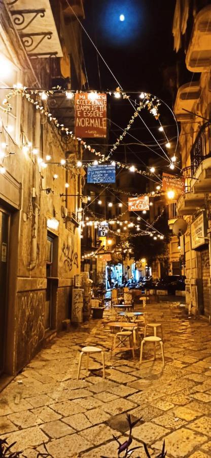 פלרמו B&B Vento Del Sud מראה חיצוני תמונה